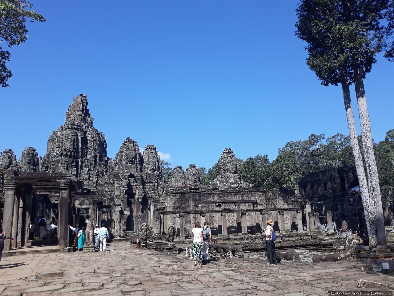 Храмы Сием Рипа Камбоджа
