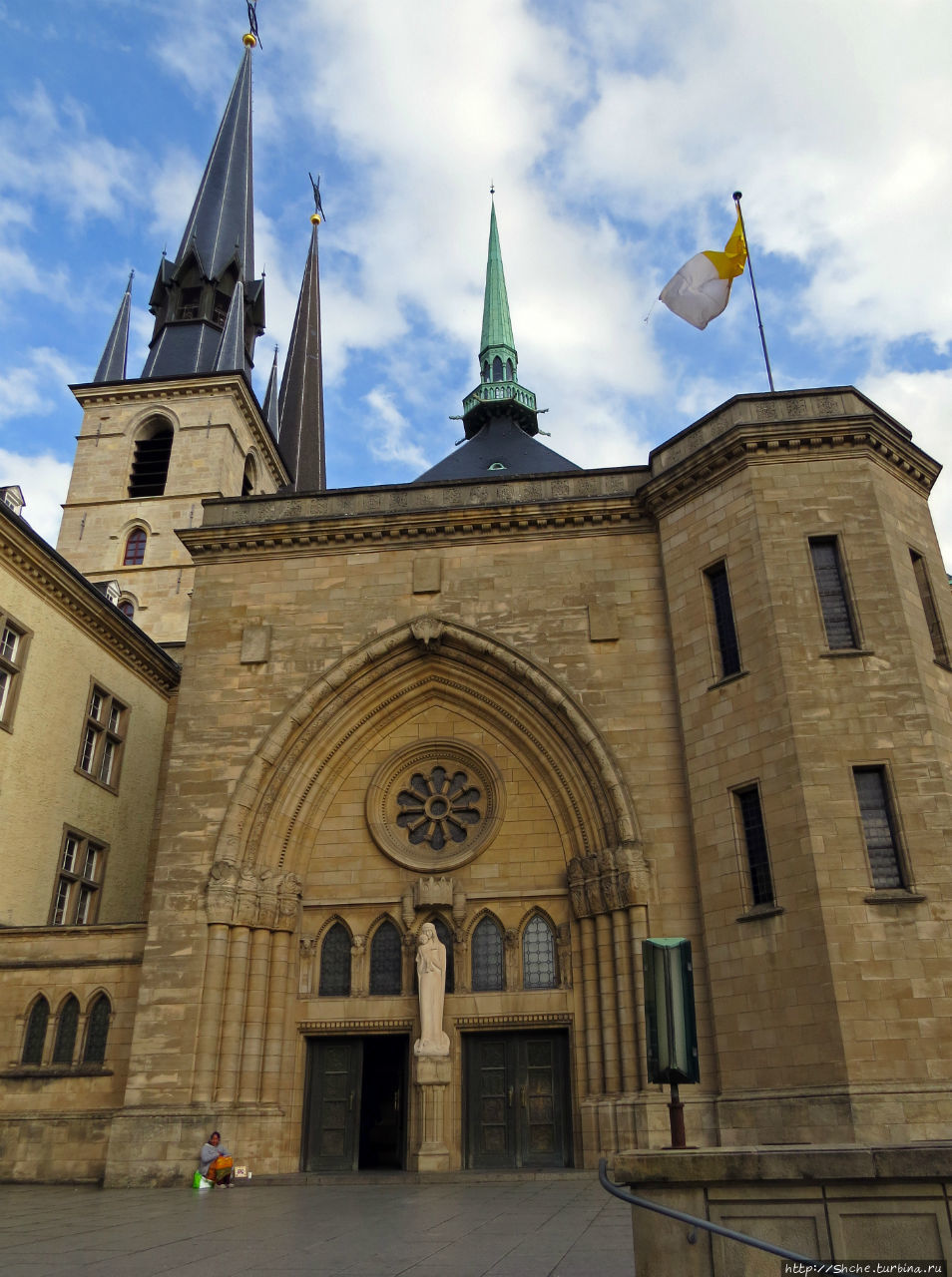 Собор Люксембургской Богоматери / Сathedral Notre-Dame