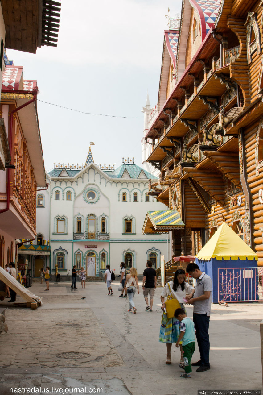 Кремль в Измайлово Москва, Россия