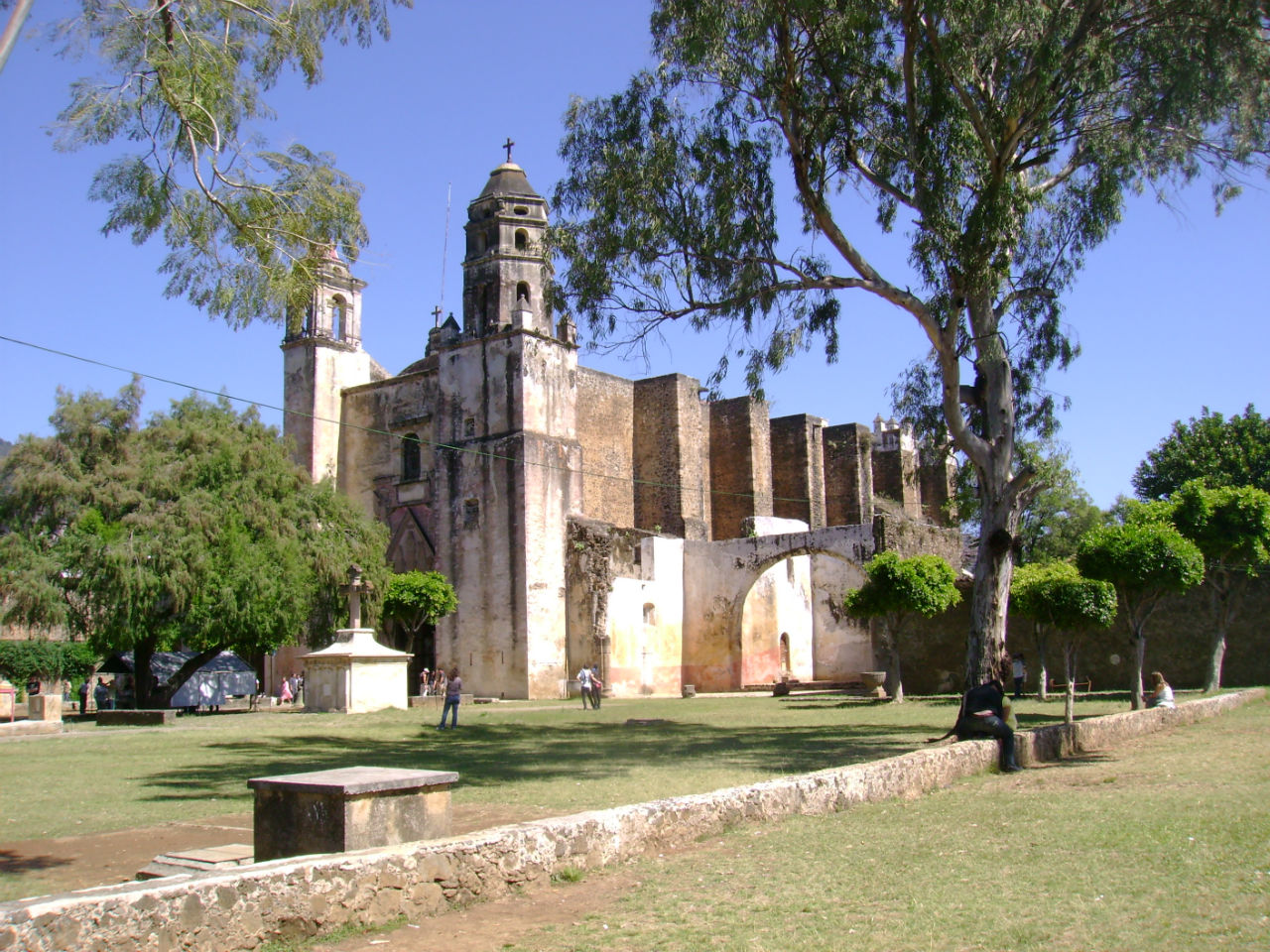 Бывший монастырь Богоматери Рождества Христова / Exconvento Nuestra Señora de la Natividad