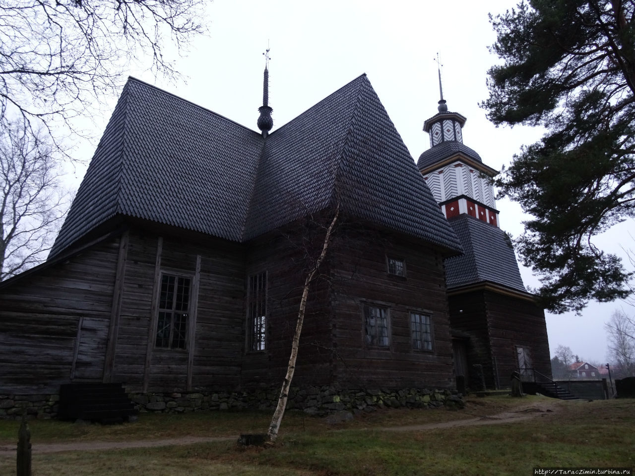 Старая церковь Петяйявеси, Финляндия