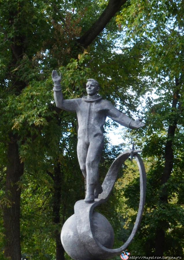 памятник Гагарину Люберцы, Россия