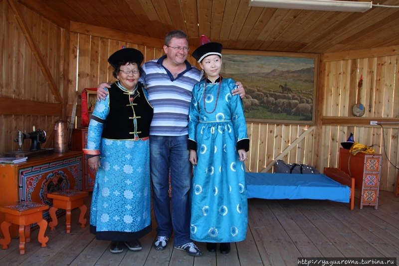 Степной кочевник Нарын-Ацагат, Россия