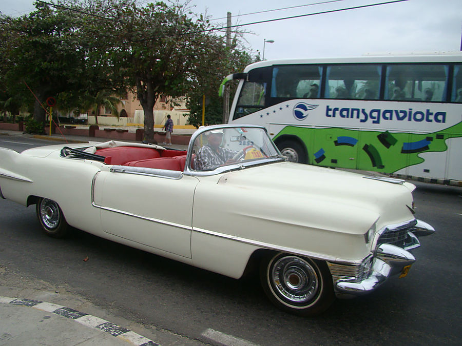 Ретро-автомобили острова Свободы Гавана, Куба