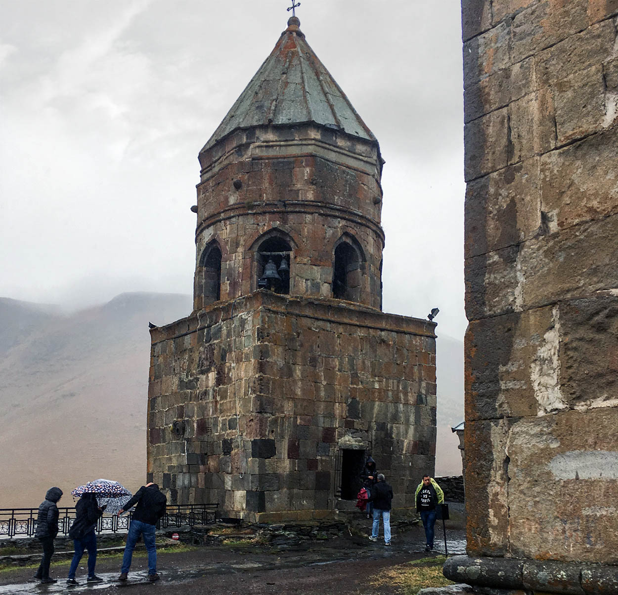 Казбеги без Казбека Степанцминда, Грузия