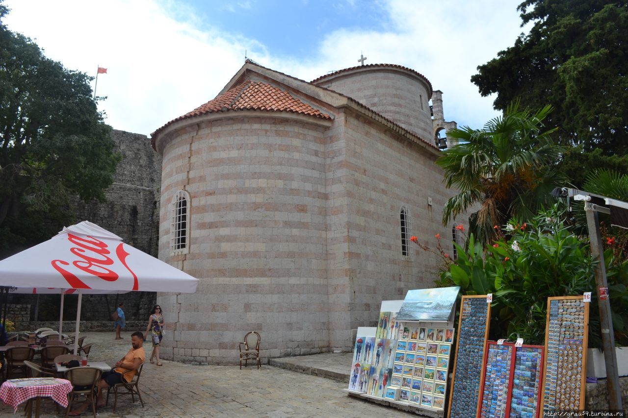 Церковь Святой Троицы Будва, Черногория