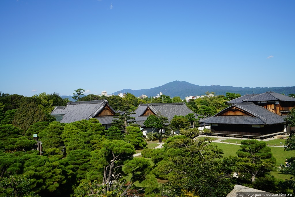 Нинна-дзи храмовый комплекс Киото, Япония