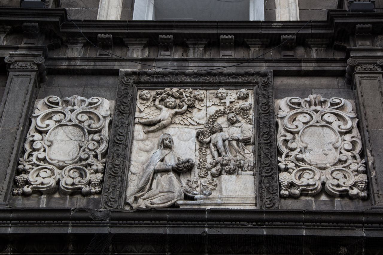 Кафедральный собор и площадь Сокало Пуэбла, Мексика