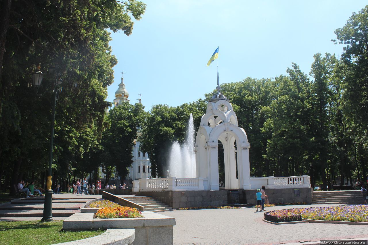 Ершов-трип - 2018 по Украине. Начало, прогулка по Харькову