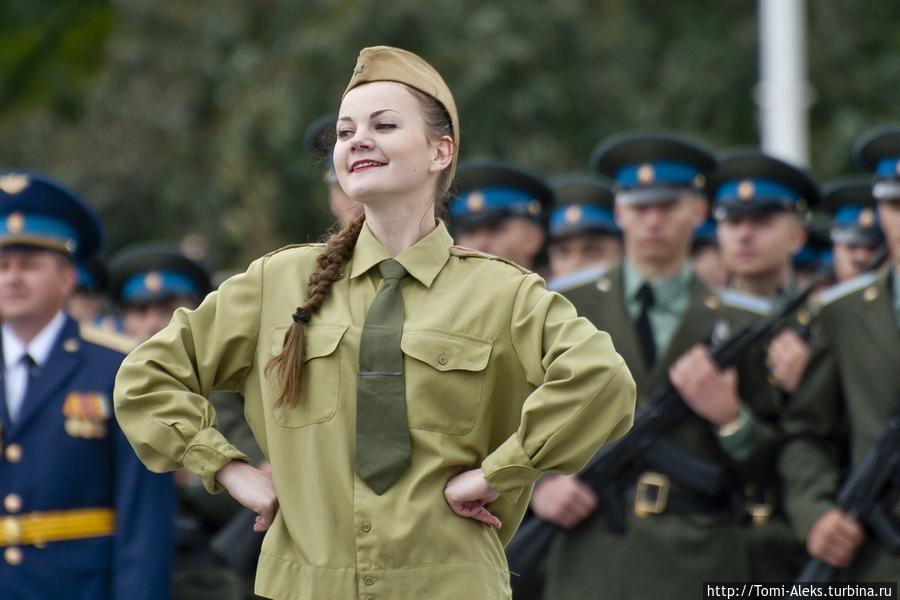 На брусчатке главной площади (Воронеж) Воронеж, Россия