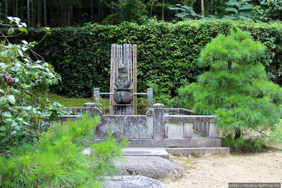 Парк и Храм Тенрю- дзи Киото, Япония