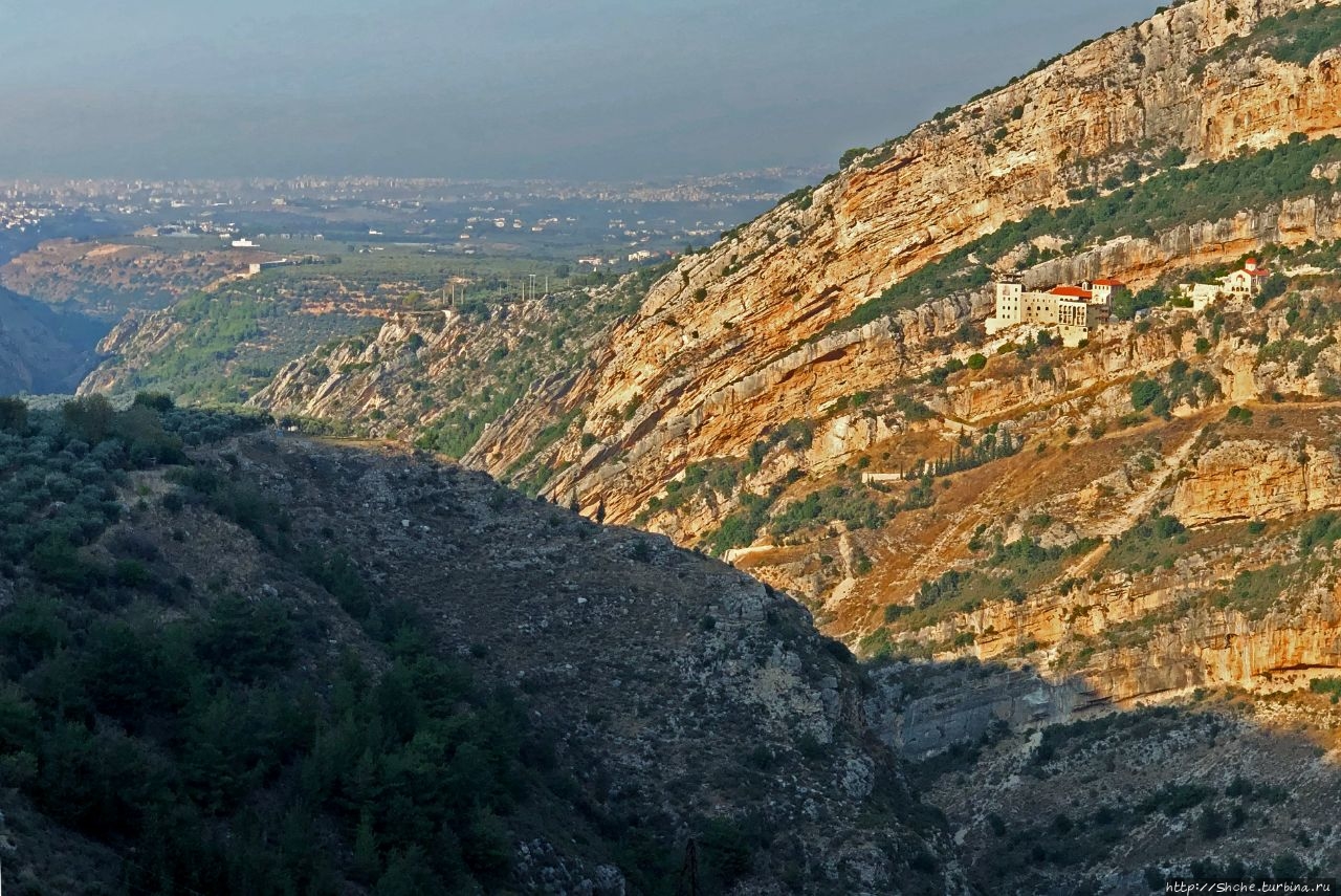 Монастырь Хаматура Долина Кадиша, Ливан