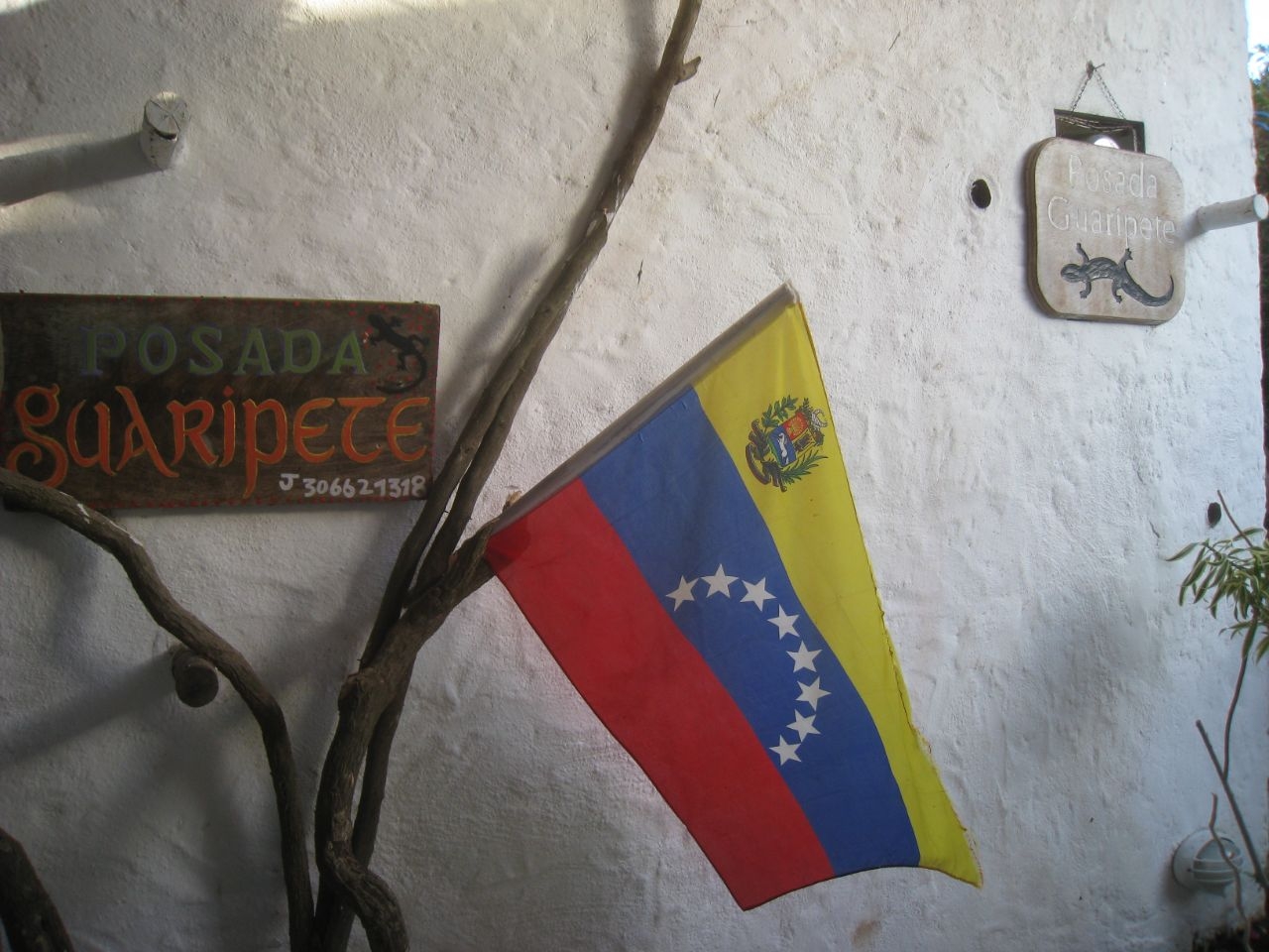 Посада Гуарипете Остров Эль-Гран-Роке, Венесуэла