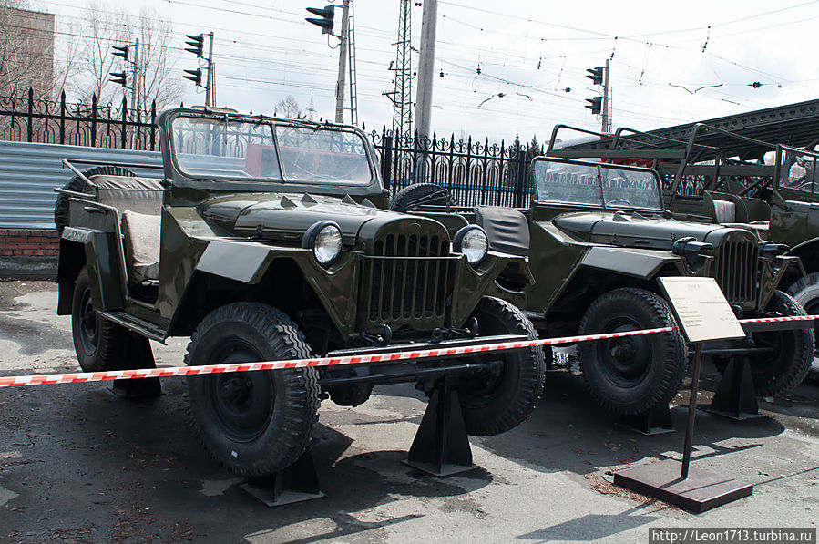 Город Энск. Музей железнодорожной техники Новосибирск, Россия