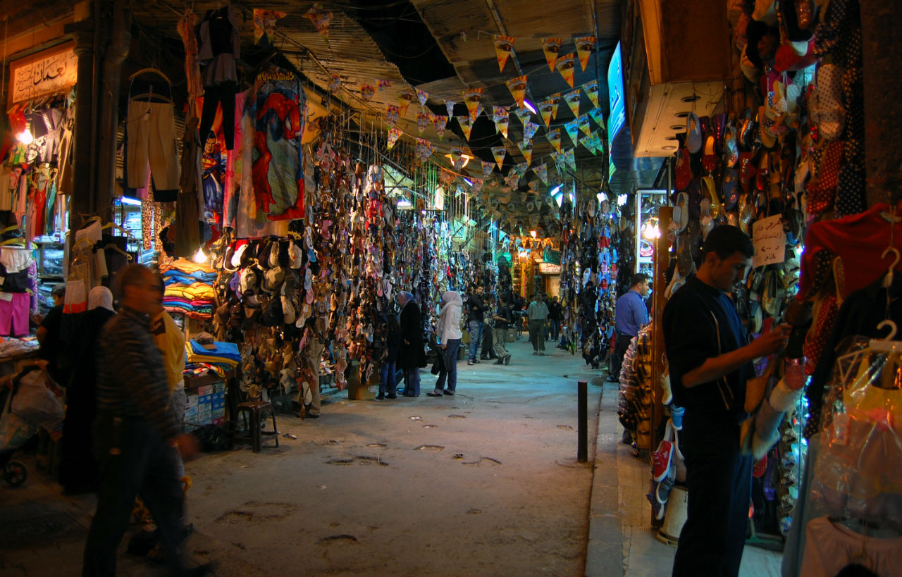 Большой рынок Алеппо / Al Madina Suq