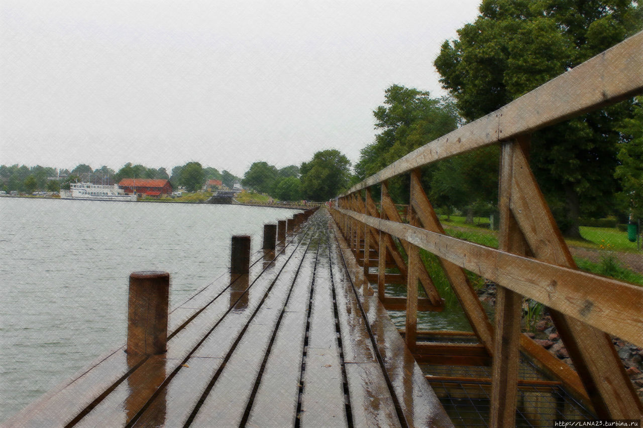 Линчепинг. Летние акварели Линчёпинг, Швеция