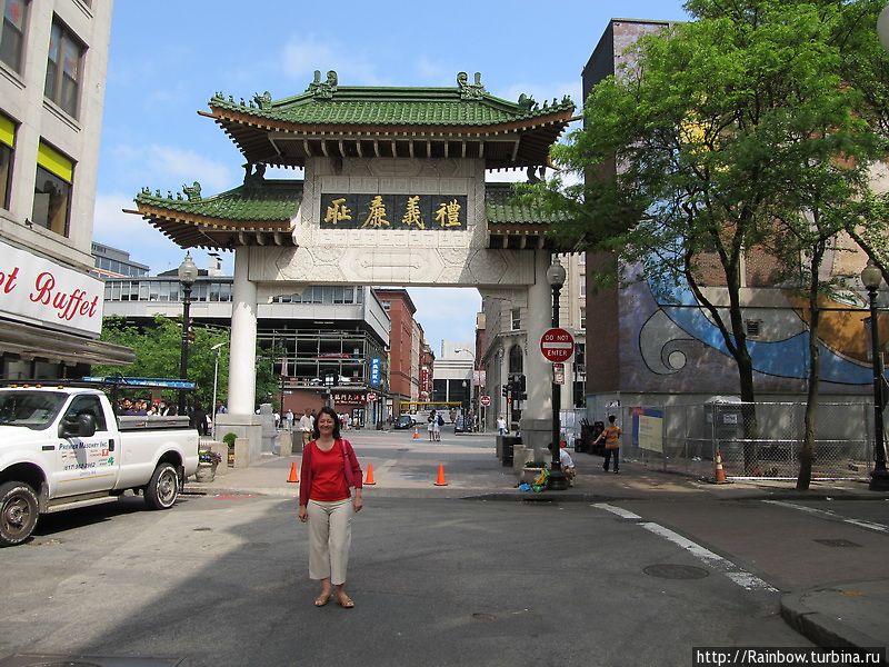 Китайский квартал Бостон, CША