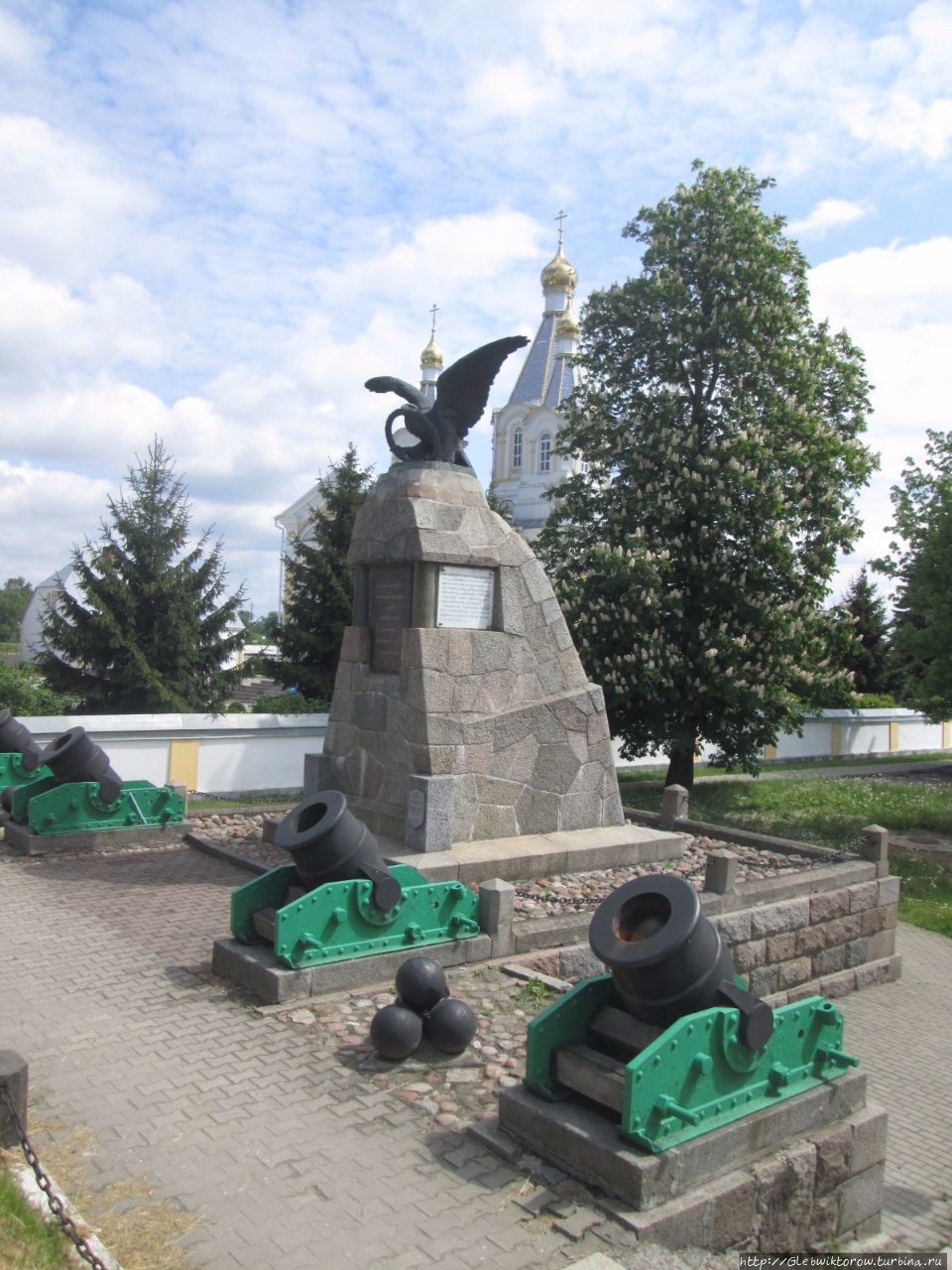 Памятник войне 1812 года Кобрин, Беларусь