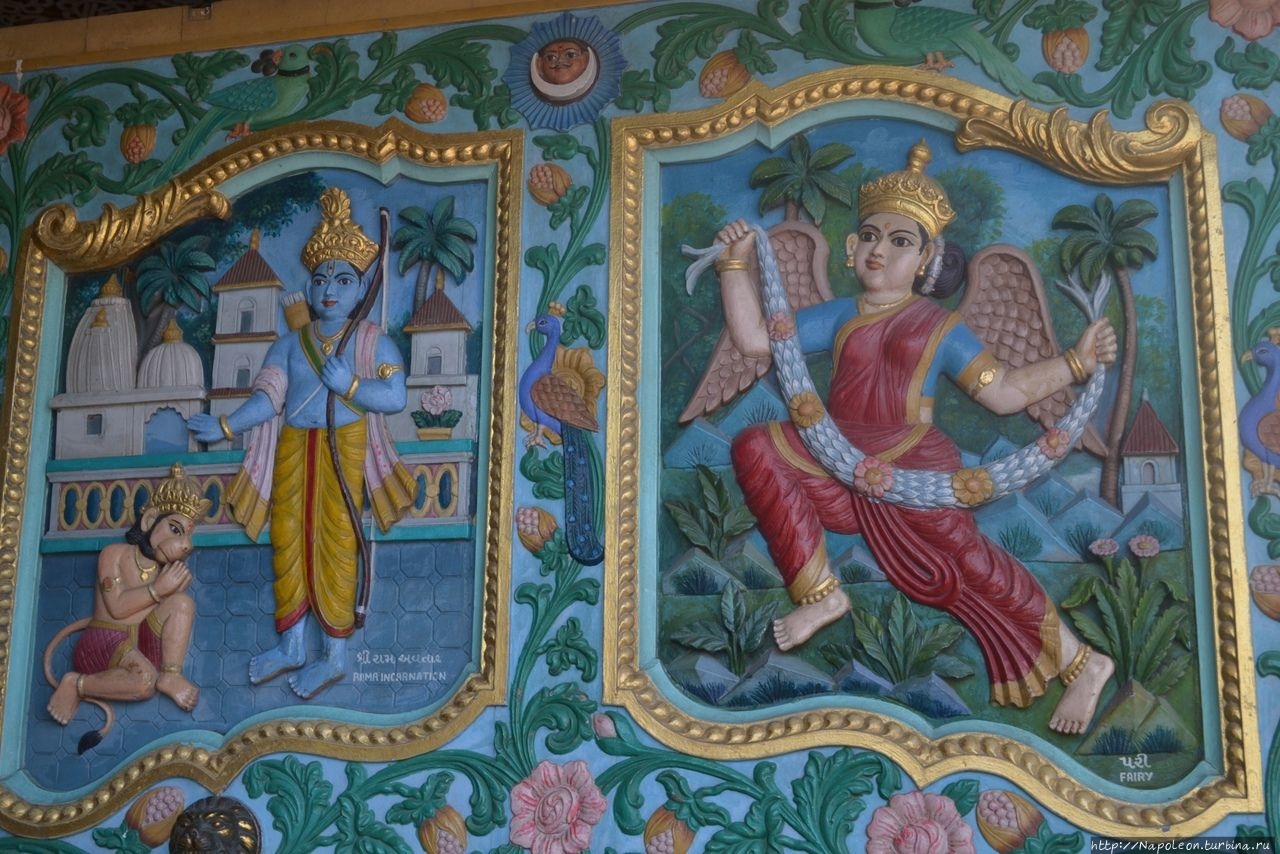 Картины махабхараты