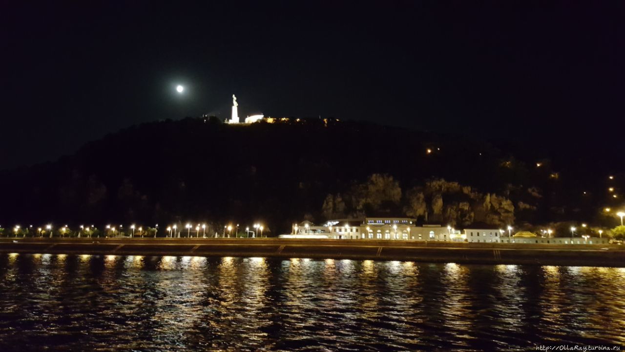 Гора Геллерт и Цитадель Будапешт, Венгрия