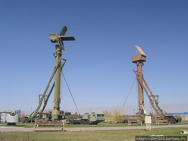 ЗРК С-300 в боевой готовн