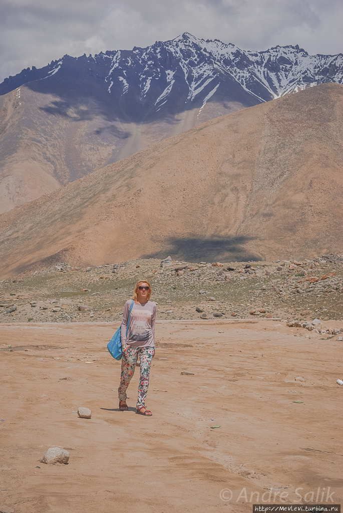 Текущая с горы Лех, Индия