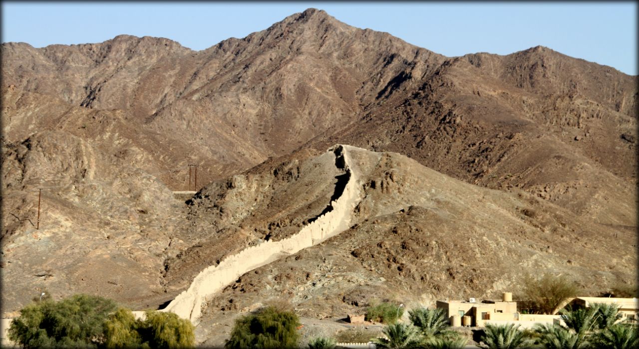 Форт (крепость) Бахла Бахла, Оман