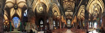Кафедральный собор Сент-Джайлс (St Giles, Святого Эгидия), Эдинбург. Фото из интернета