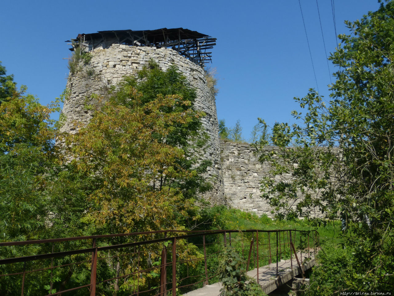 Порховская крепость Порхов, Россия