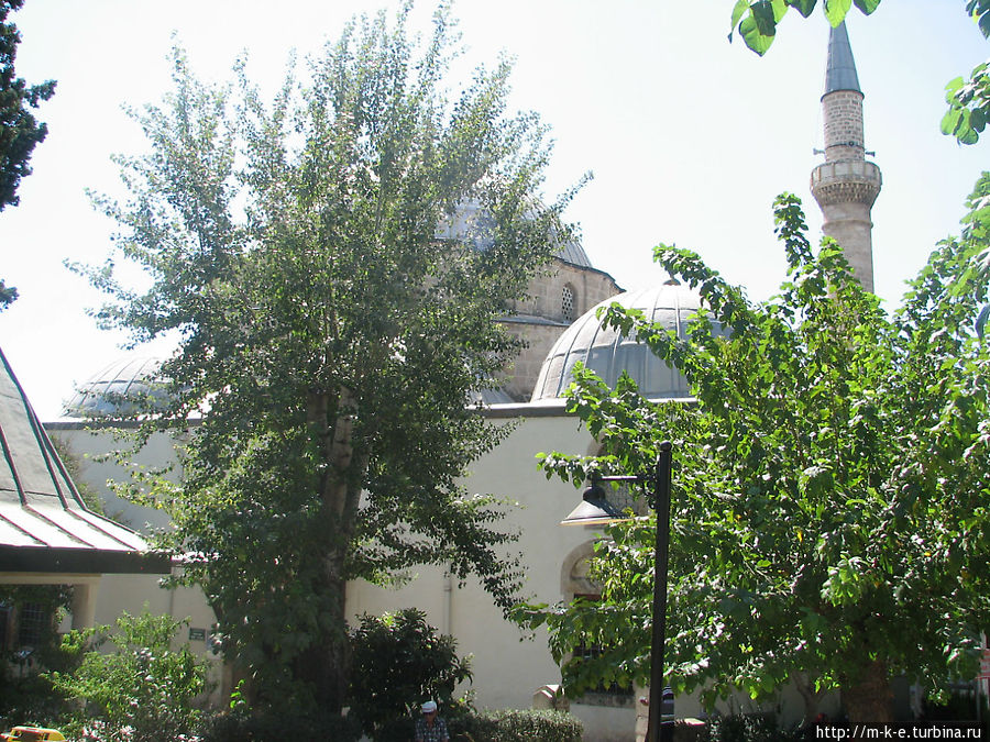 Мечеть Текели Мехмет Паши Анталия, Турция