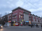 улица Ленина, гостиница Север.