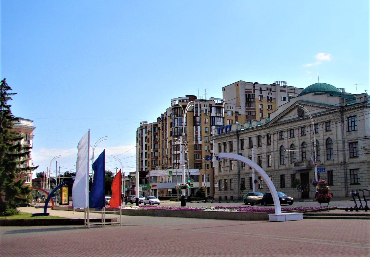 Центр города Тамбов Тамбов, Россия