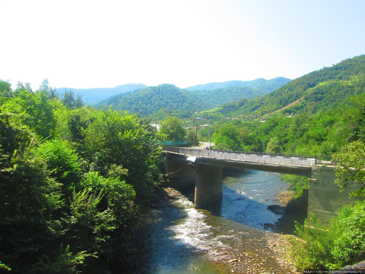 Прогулка по бывшему городу  