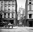 Улица Патрика в Корке, 1865 год.