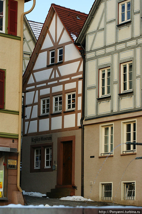 Дом,в котором родился Кеплер — музей Вайль-дер-Штадт, Германия
