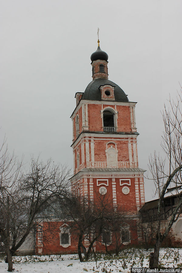 Церковь Богоявления с колокольней Переславль-Залесский, Россия