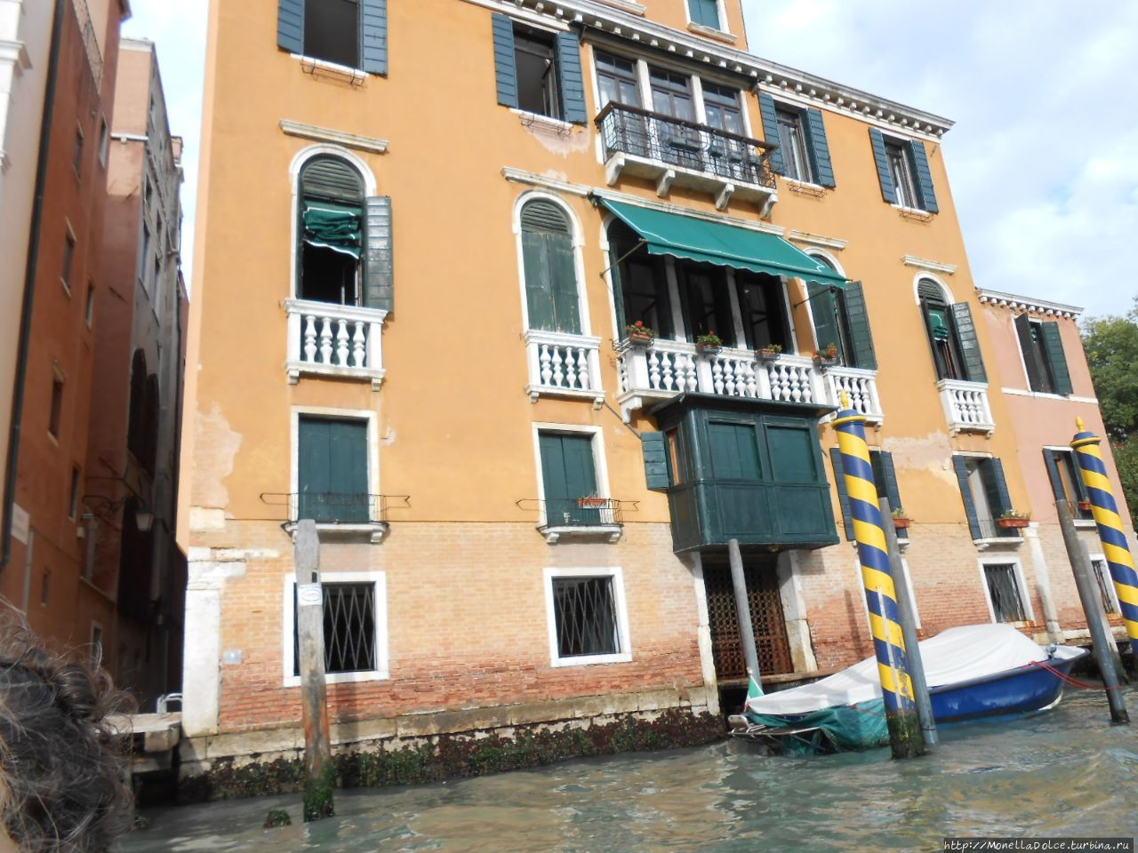 Venezia: пешеходный маршрут ponte Costituzione, ponte Rialto Венеция, Италия