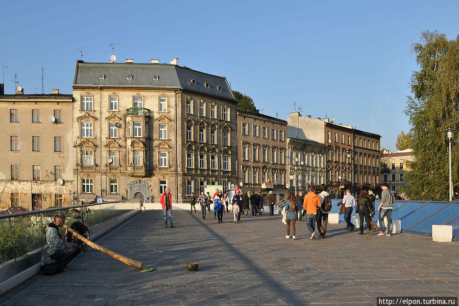 Осенний калейдоскоп в Кракове Краков, Польша