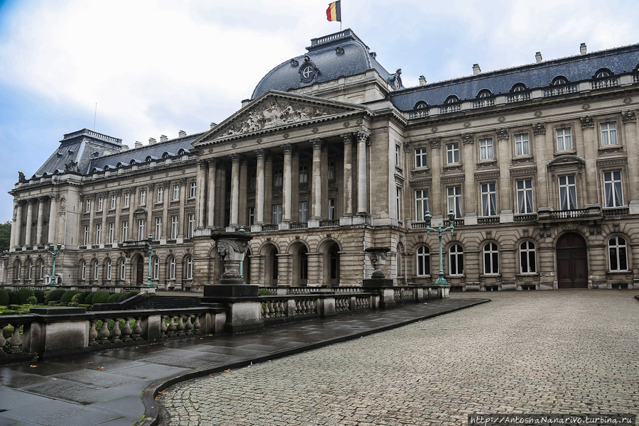 Королевский Дворец. Брюссель, Бельгия