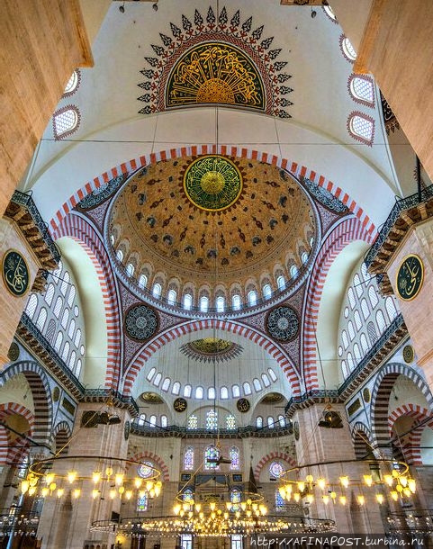 Мечеть Сулеймание Стамбул, Турция