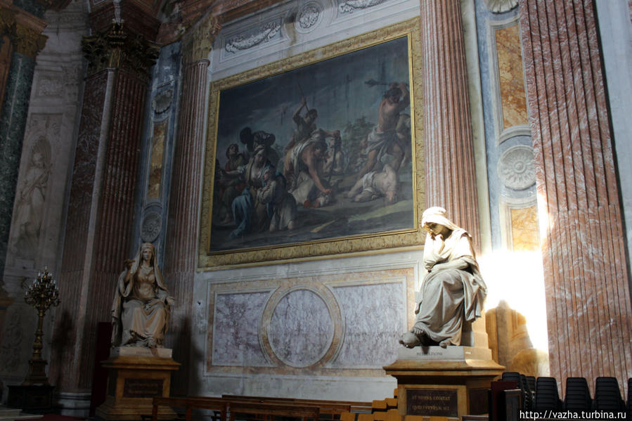 Базилика Санта Мария дельи Анджели. Рим, Италия