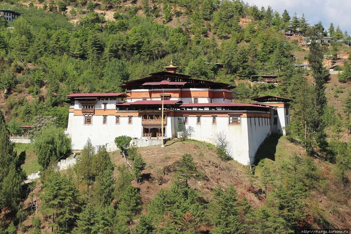 Из интернета Тхимпху, Бутан