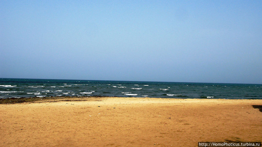 Пляж Гургуссум близ Массауа Массауа, Эритрея