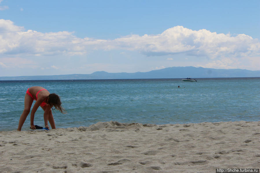 пляж Палини Каллифея, Греция
