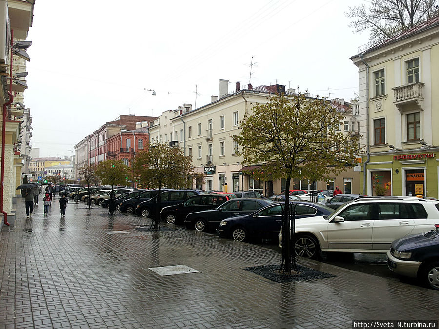 Дождливый Минск Минск, Беларусь