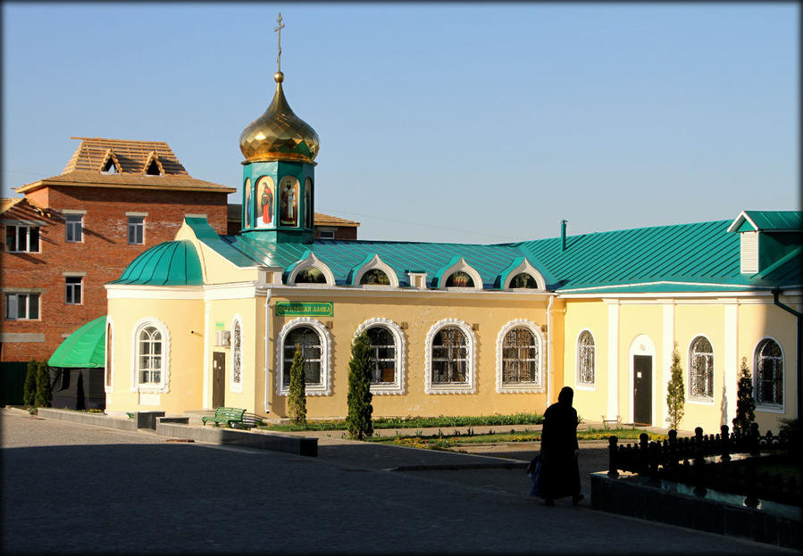 Православно-патриотический город Задонск, Россия