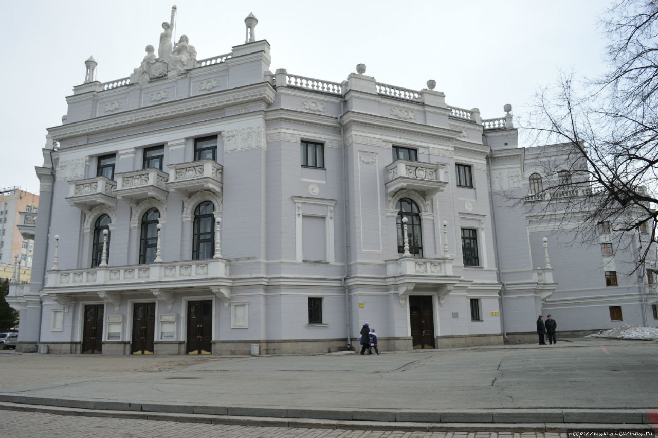 Театр оперы и балета Екатеринбург, Россия