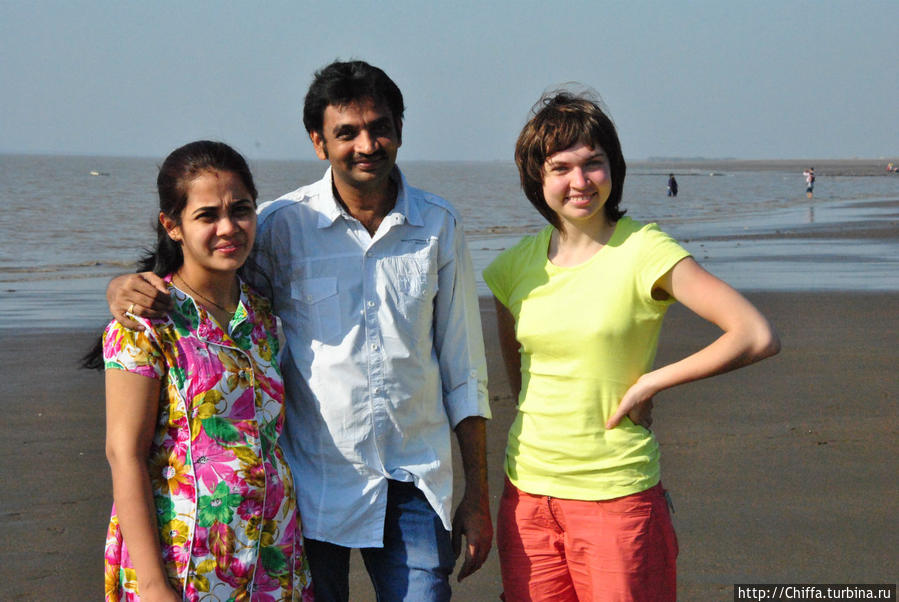 Индия: Дорога в Сурат и Индийский океан Сурат, Индия