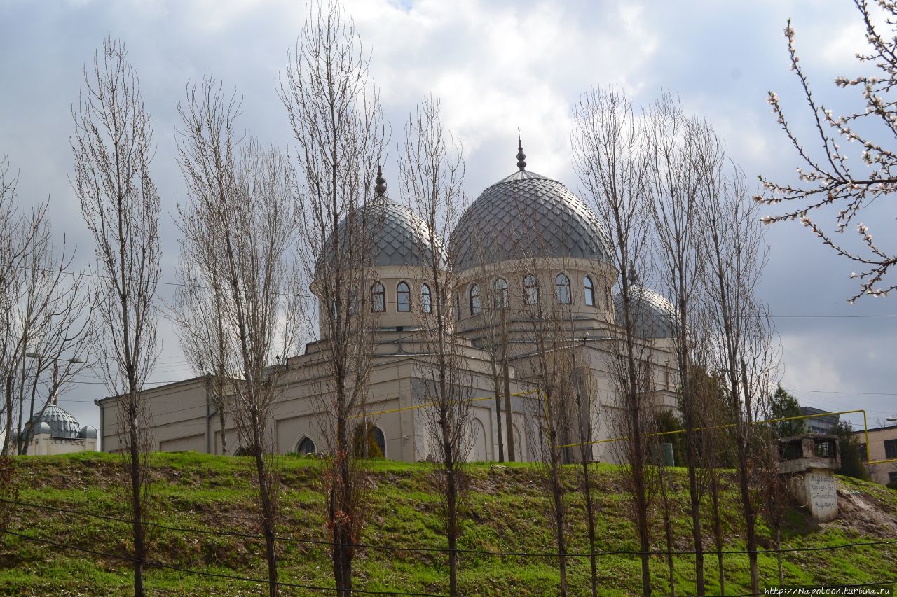 Мечеть Ходжа Ахрар Вали / Mezquita Khoja Ahrar Wali