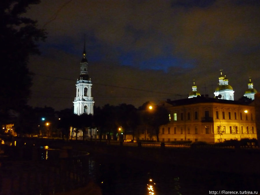 Никольский собор люблю с той самой давней ночной экскурсии Санкт-Петербург, Россия